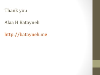 Thank you Alaa H Batayneh http://batayneh.me 
