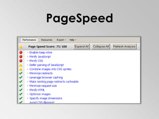 PageSpeed