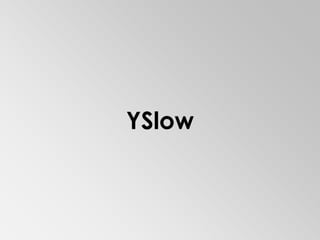 YSlow