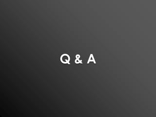 Q & A