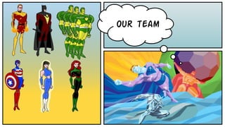 Our team
 