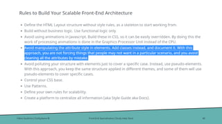 OutSystems Front End Specialization - Study Help Deck | PDF