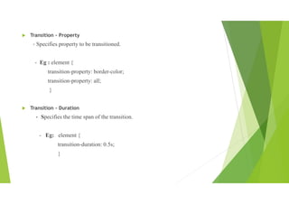 Front end technologies | PDF