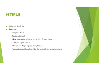 Front end technologies | PDF