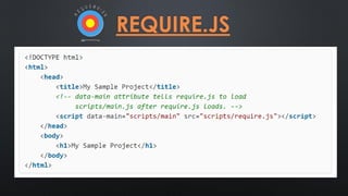REQUIRE.JS
 