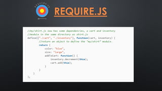 REQUIRE.JS
 