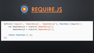 REQUIRE.JS
 