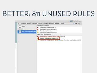 BETTER: 811 UNUSED RULES
 
