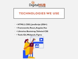 FrontEnd_Website_Development_at Digital Hub Solution.pptx