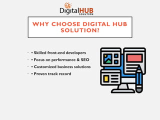 FrontEnd_Website_Development_at Digital Hub Solution.pptx
