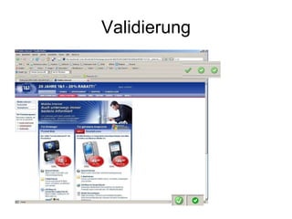 Validierung 