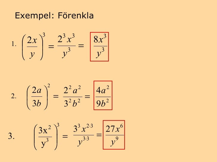 kvadratrot-och-potensering