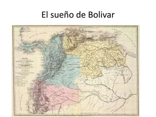 El sueño de Bolivar
 