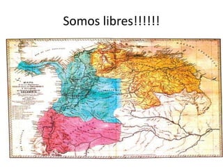 Somos libres!!!!!!
 