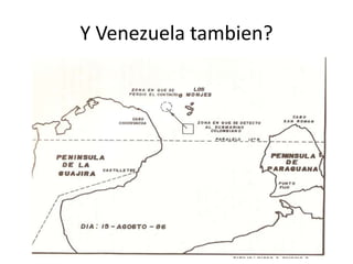 Y Venezuela tambien?
 