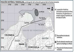 Fronteras colombia octavo