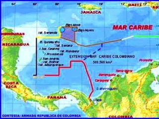Fronteras colombia octavo