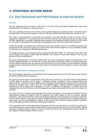 Frontex Annual Activity Report 2017 | PDF