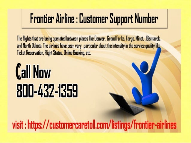 Frontier Airline Customer Support Number
