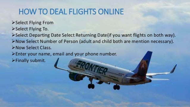 Frontier Airlines Deals
