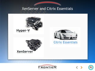 XenServer and Citrix Essentials
 