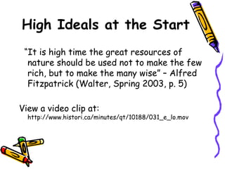 Frontier college presentation | PPT