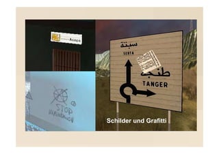 Schilder und Grafitti
 