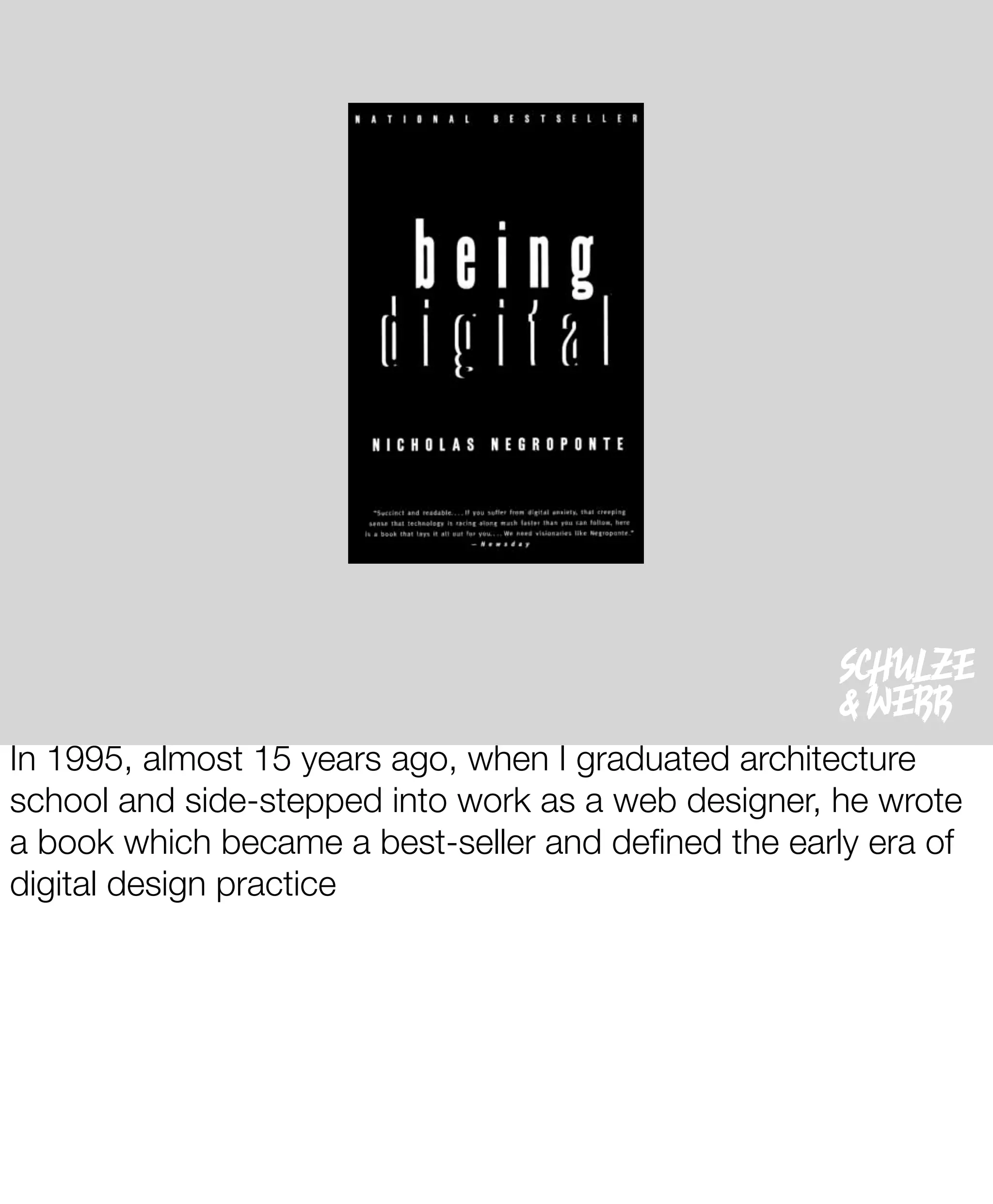 The New Negroponte Switch