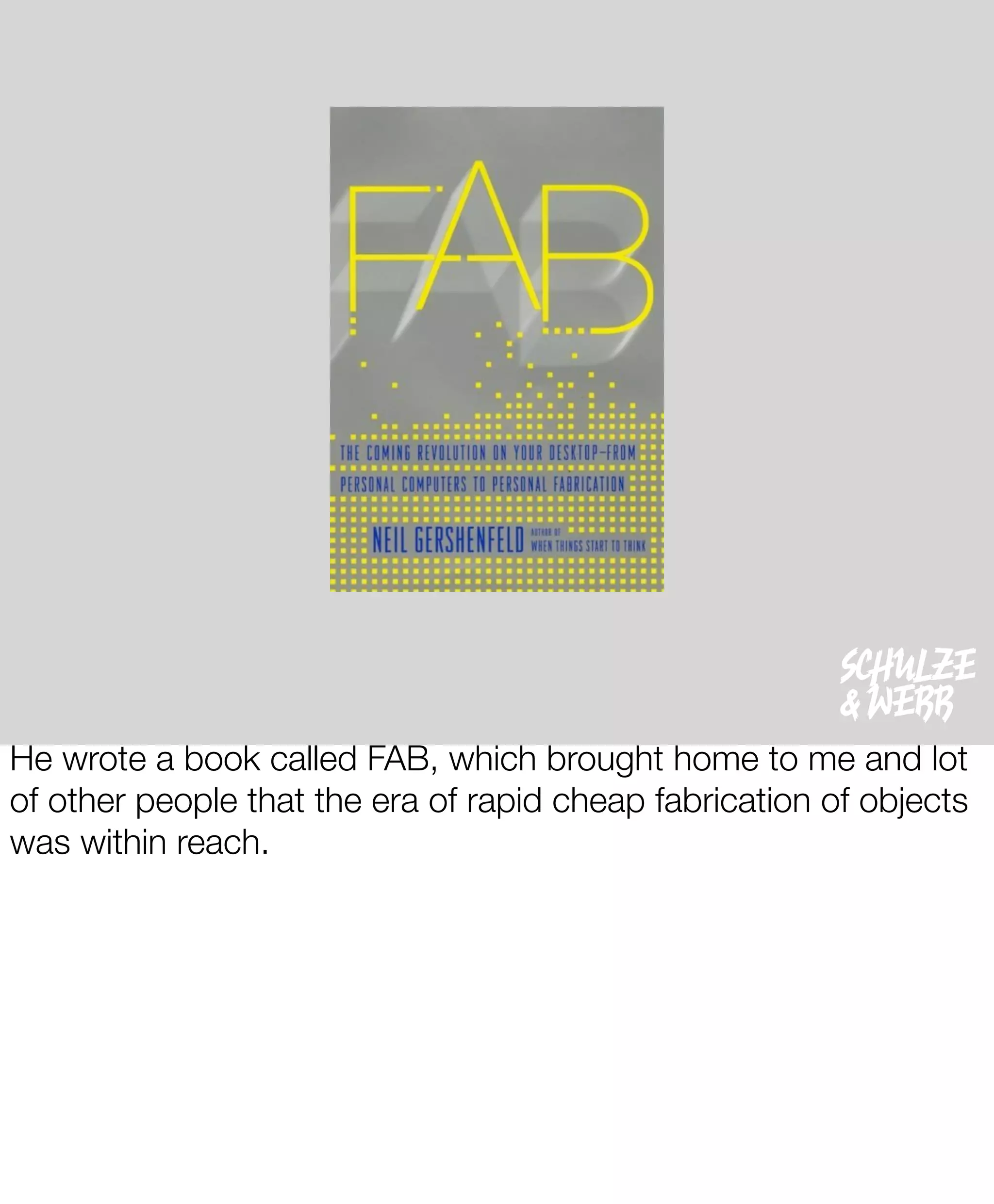 The New Negroponte Switch