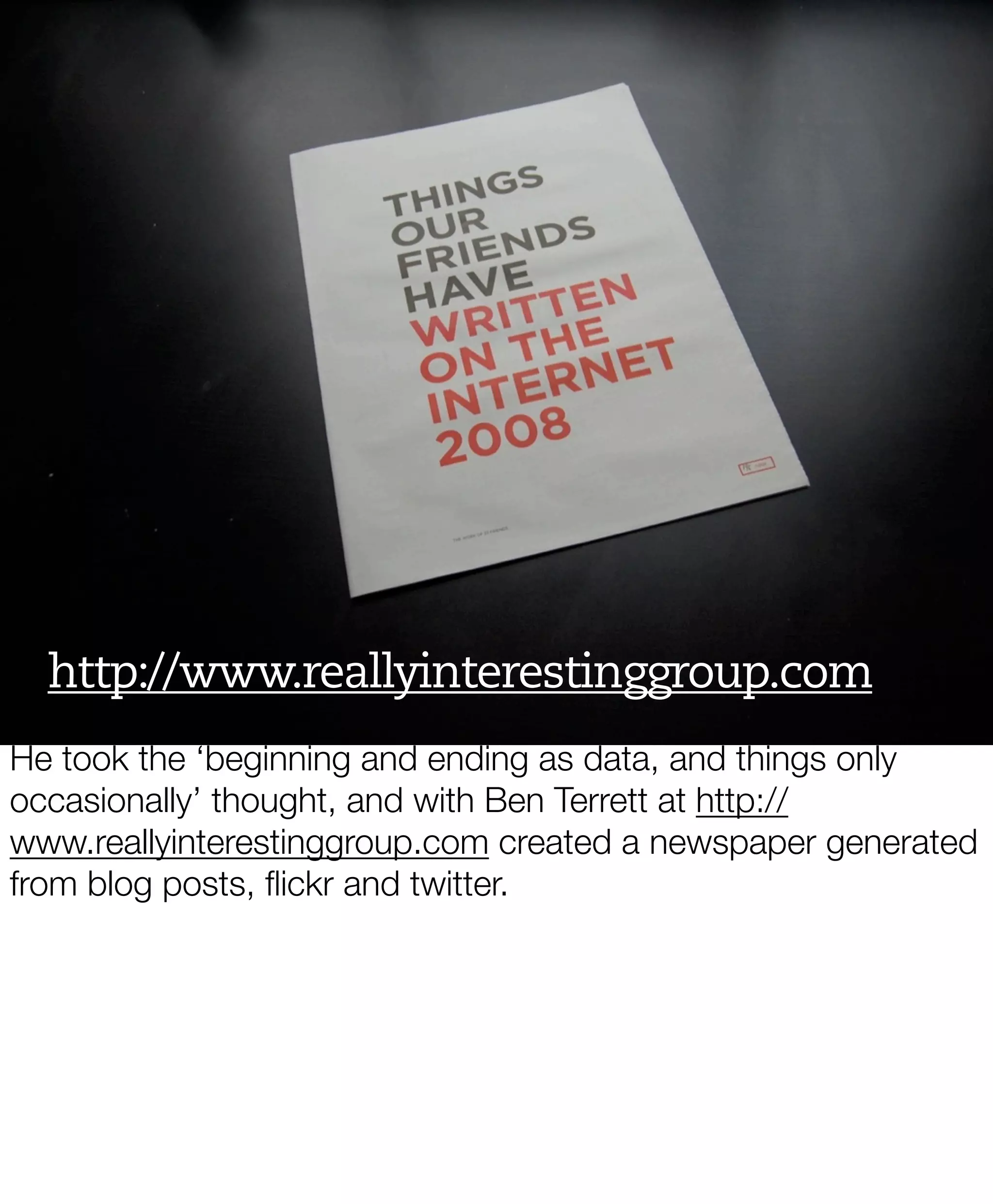 The New Negroponte Switch