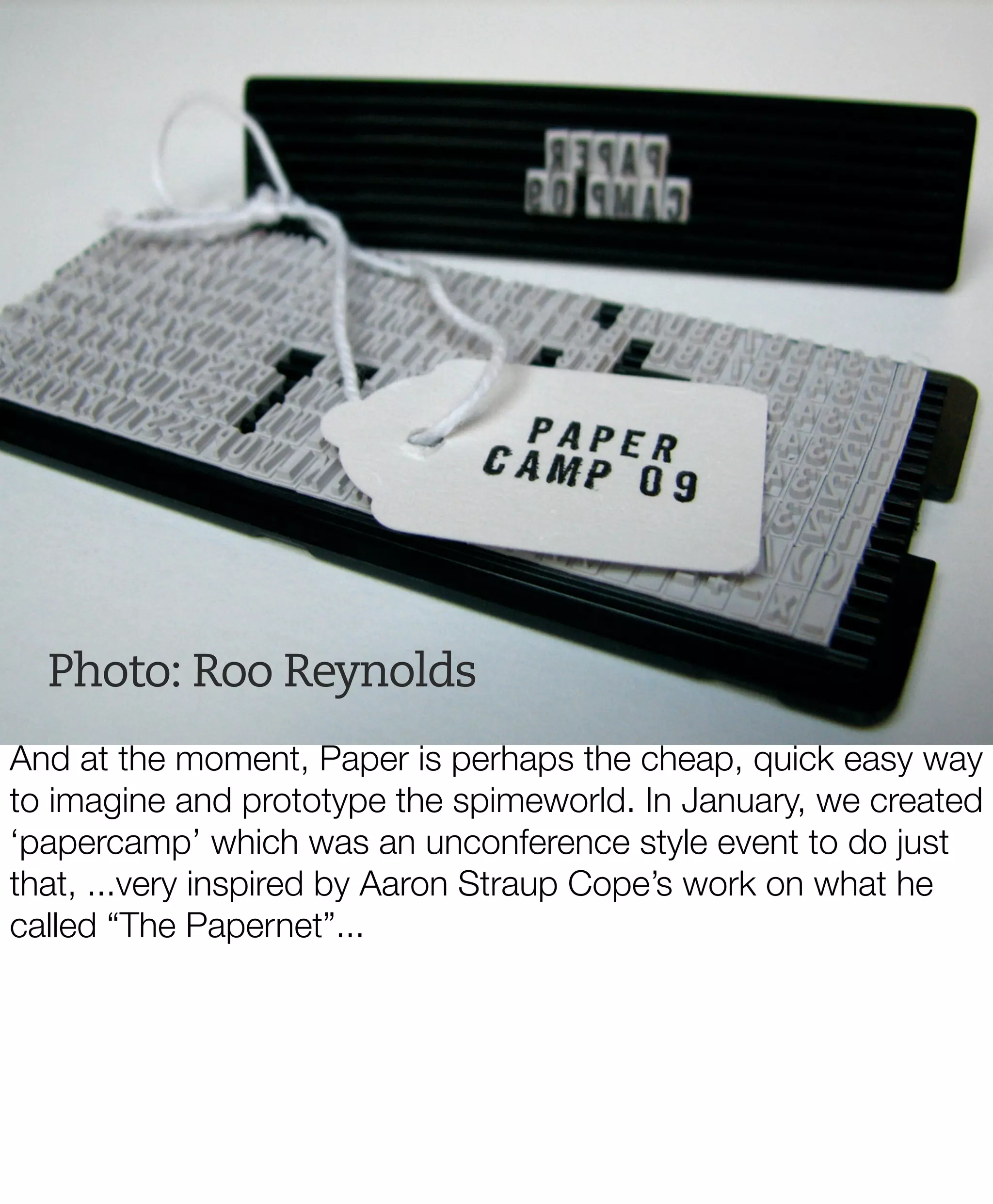 The New Negroponte Switch