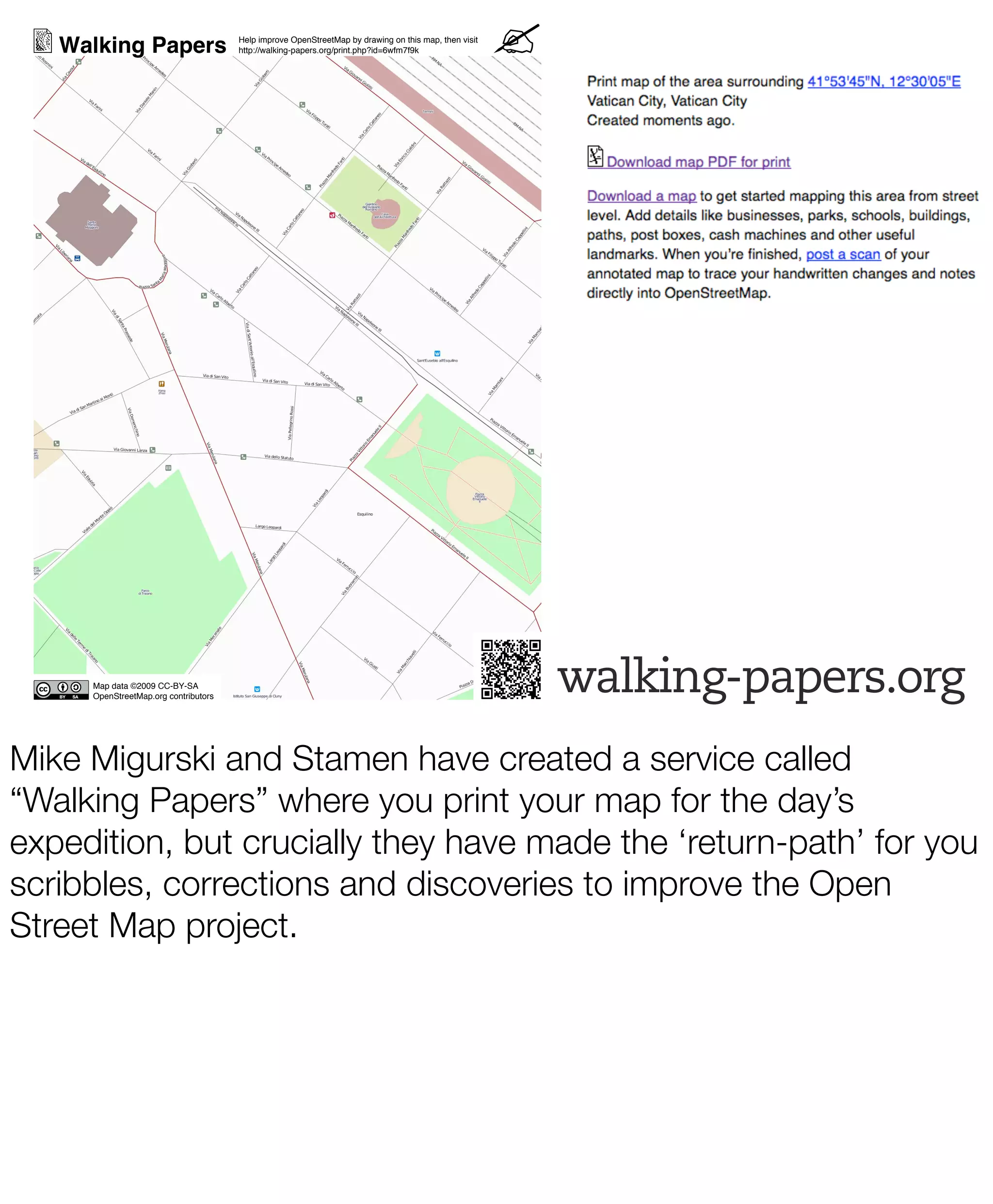 The New Negroponte Switch