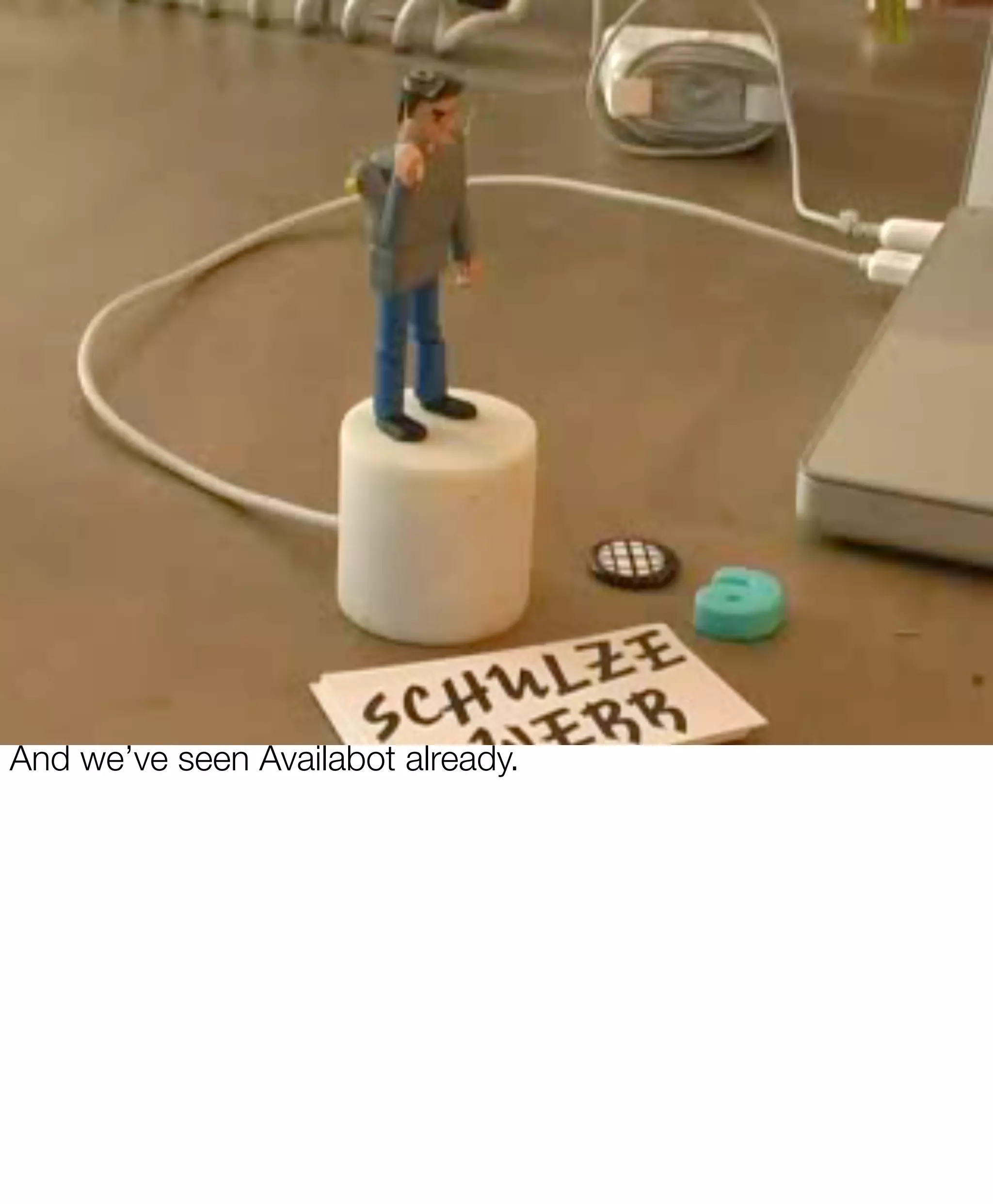 The New Negroponte Switch