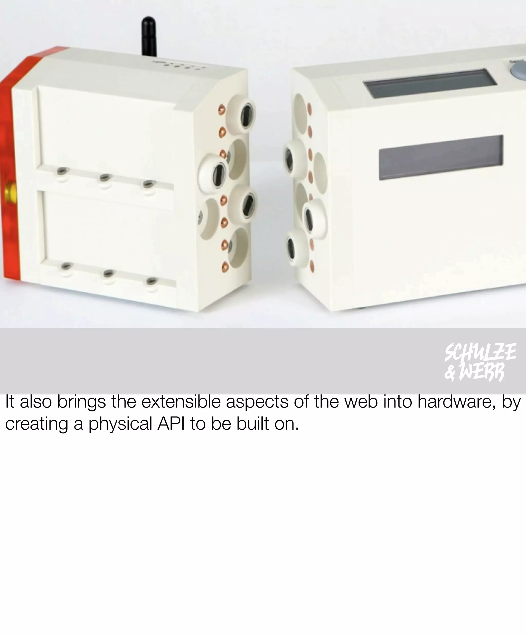 The New Negroponte Switch