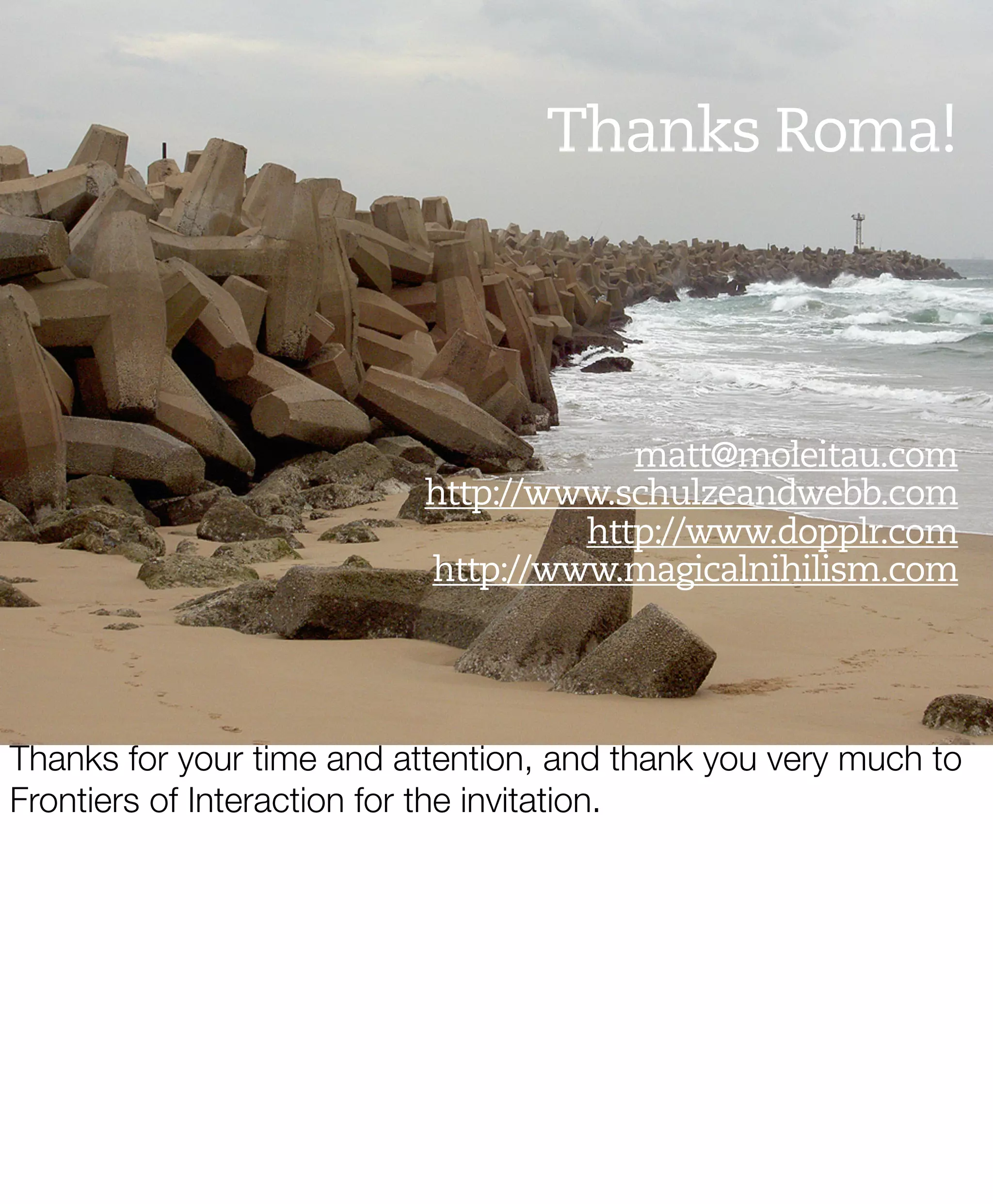 The New Negroponte Switch