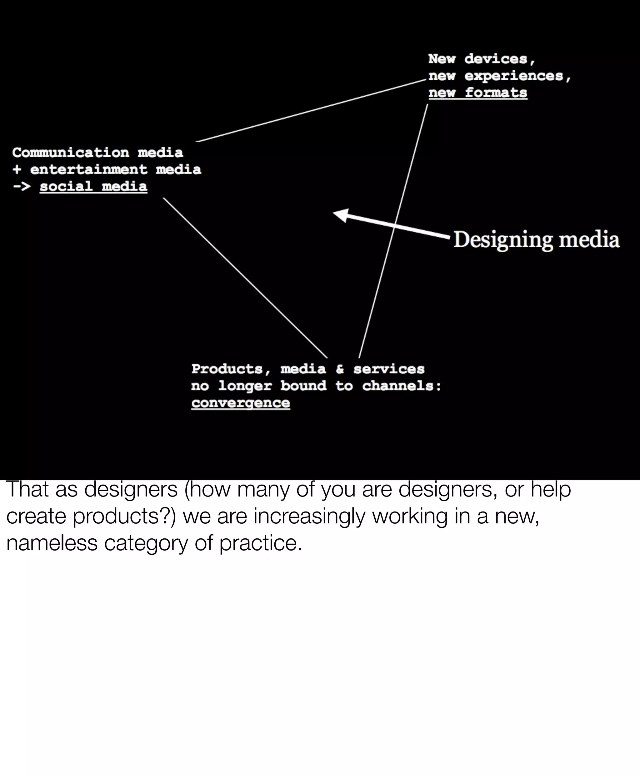 The New Negroponte Switch