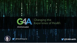 #G4Areloaded
@HealthEugene @G4Ahealth
 