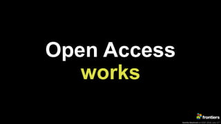 Kamila Markram at ESOF 2018, July 11th
Open Access
works
 