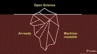 Kamila Markram at ESOF 2018, July 11th
Open Science
Machine-
readable
AI-ready
 