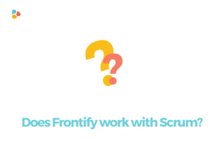??
DoesFrontifyworkwithScrum?
 