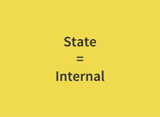 State
=
Internal
 