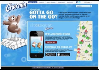 Case apresentado por Rodrigo Tigre, POPULIS - Content Marketing Digitalks Rio de Janeiro Abril2012
 