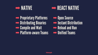 A tour of React Native | PDF