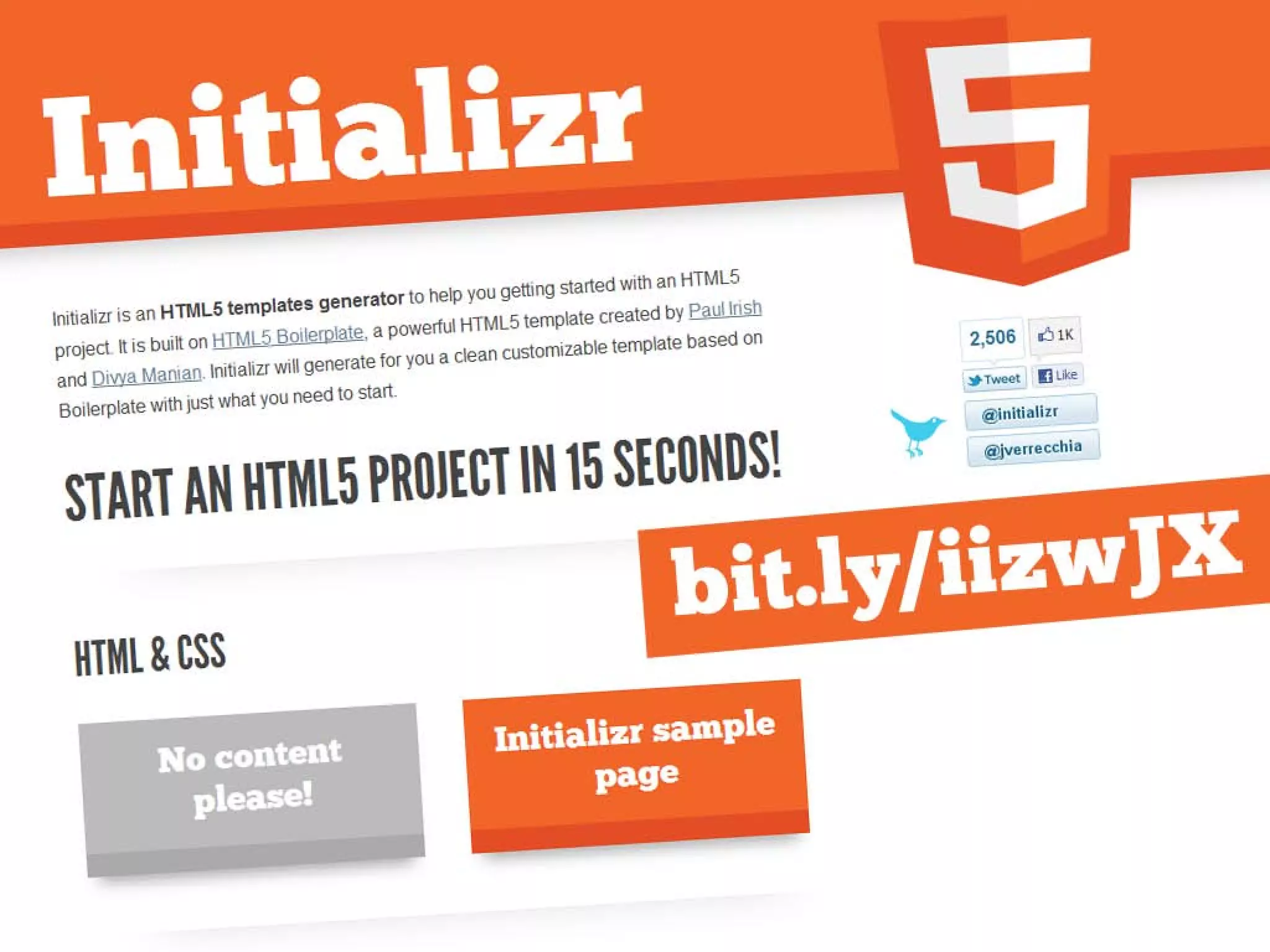 Desbravando o HTML5 Boilerplate