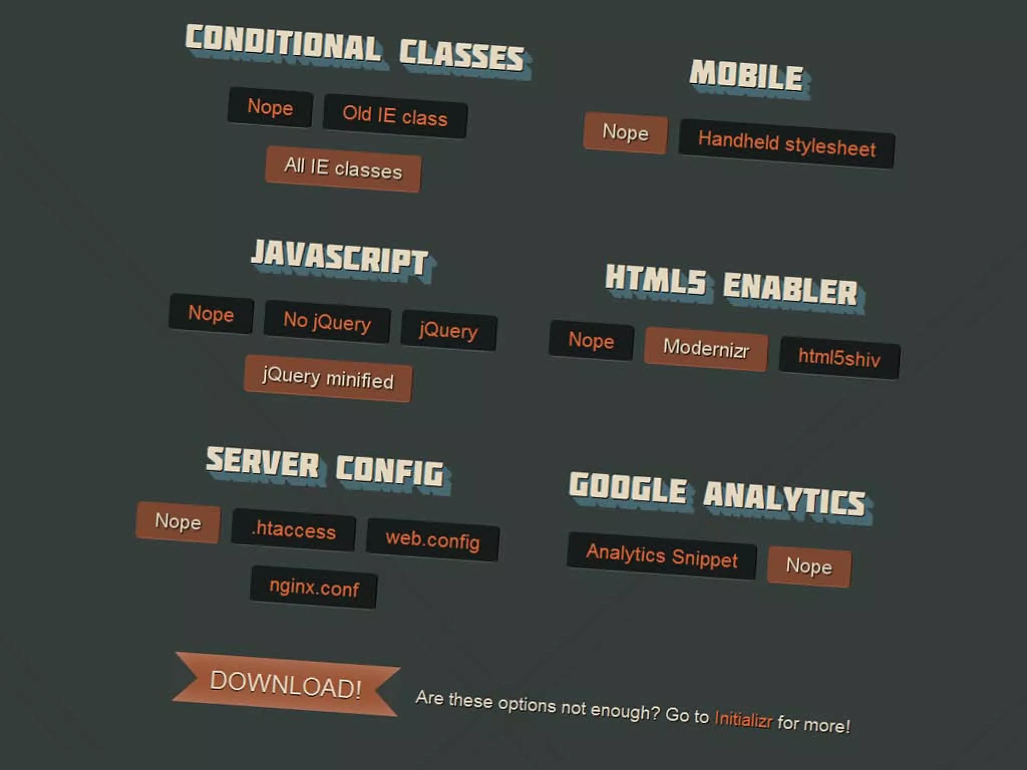 Desbravando o HTML5 Boilerplate