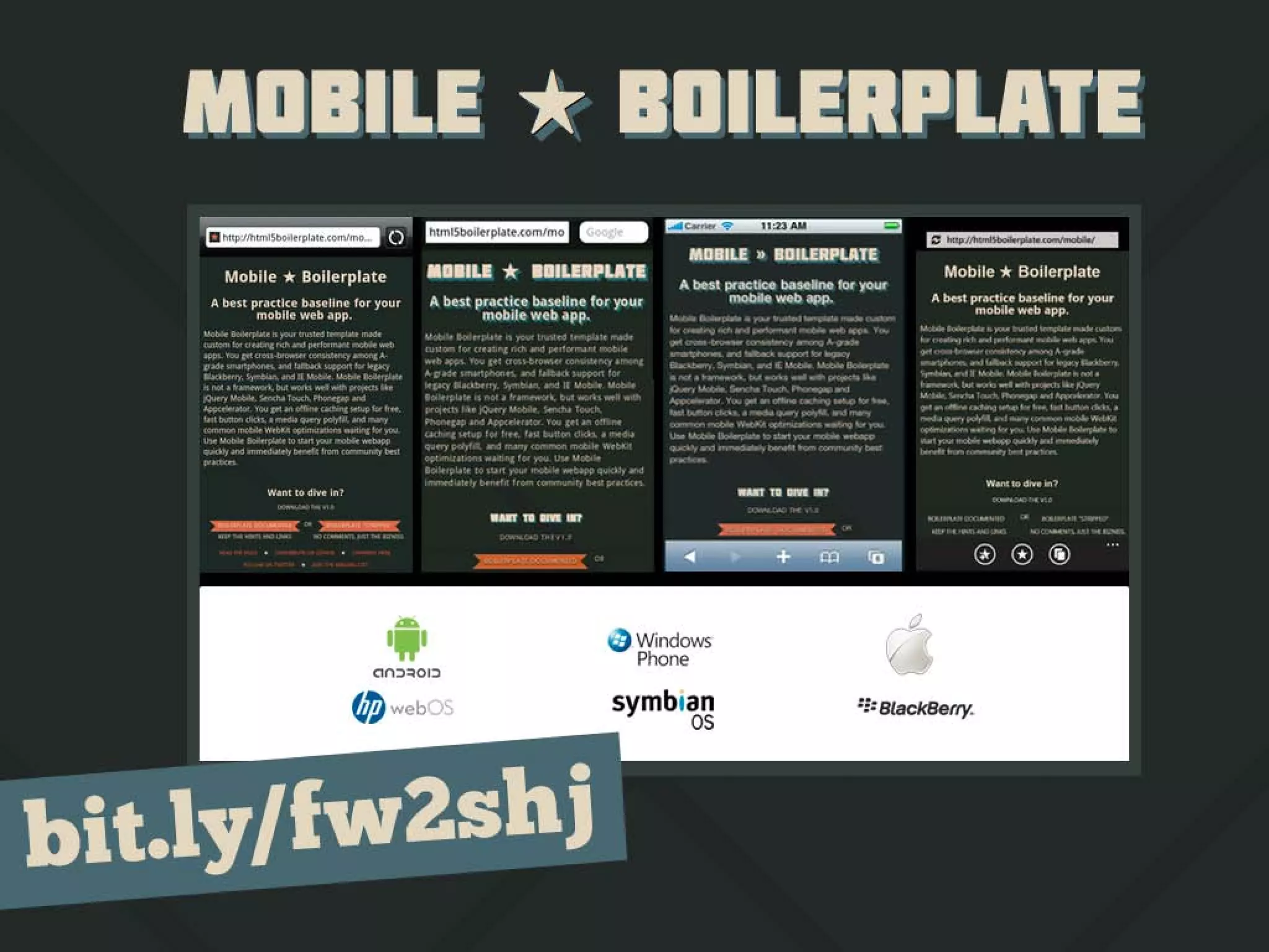 Desbravando o HTML5 Boilerplate