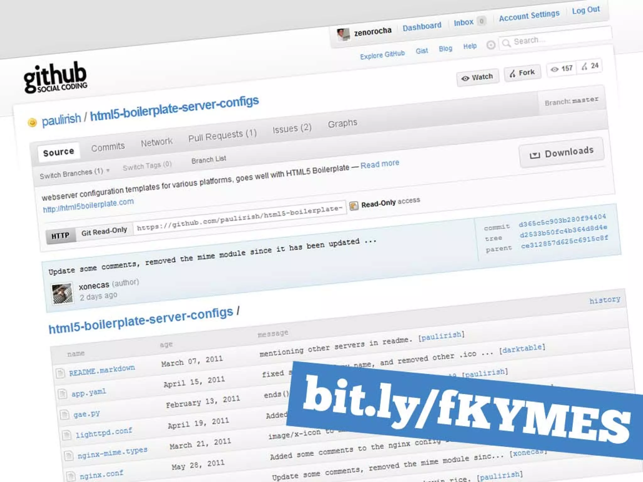 Desbravando o HTML5 Boilerplate