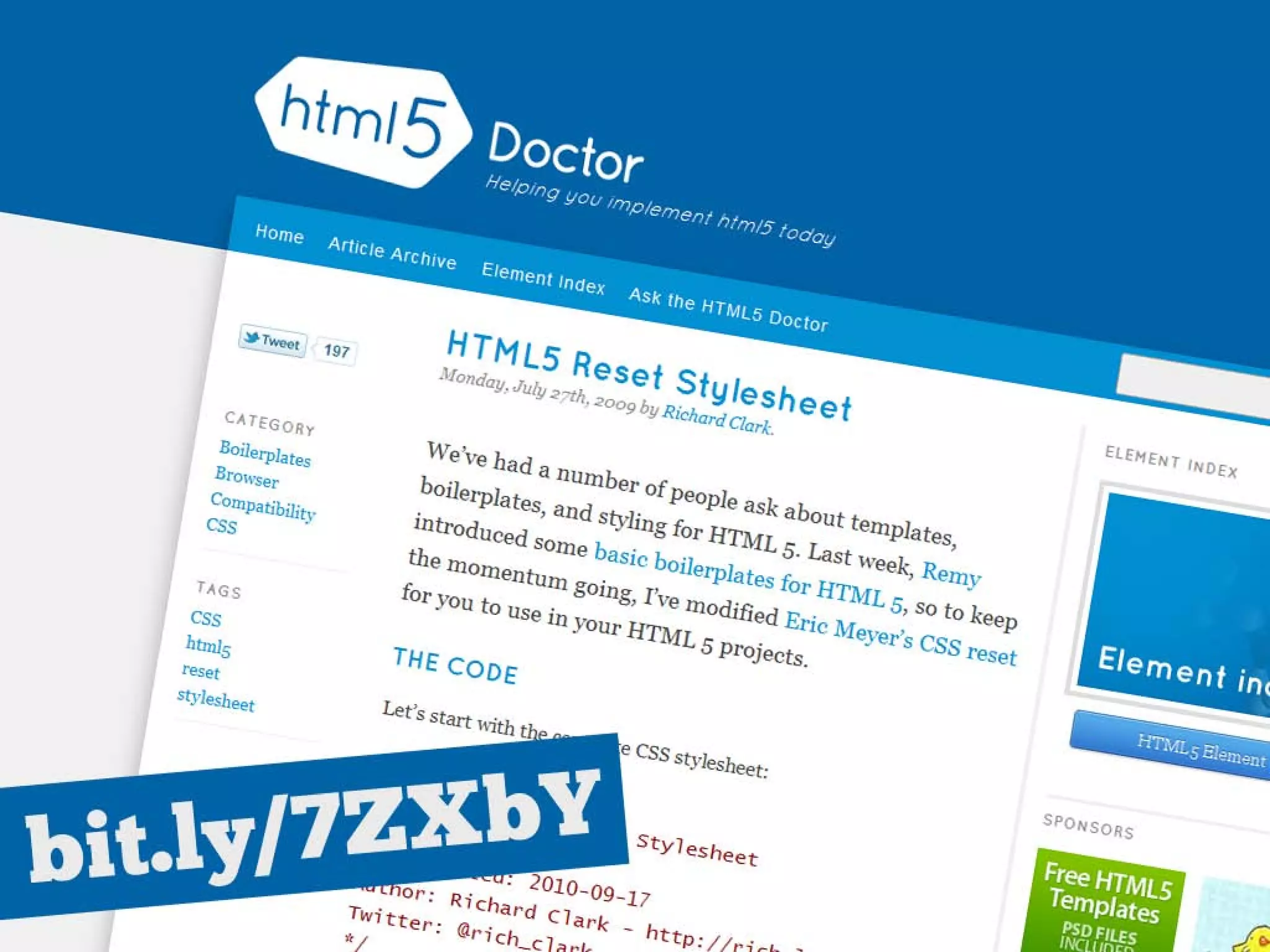 Desbravando o HTML5 Boilerplate