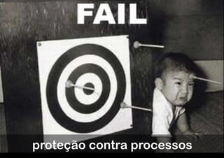 proteção contra processos
 