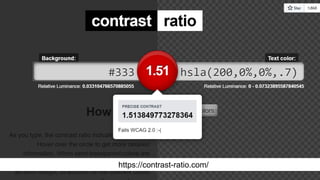 https://contrast-ratio.com/
 